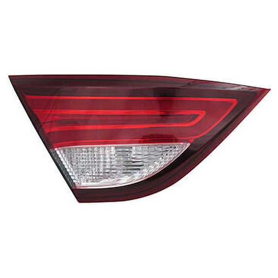 Left Driver Side Tail Light Assembly - Compatible with 2015 - 2017 Chrysler 200 2016