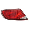 thumbnail image 1 of Left Driver Side Tail Light Assembly - Compatible with 2015 - 2017 Chrysler 200 2016, 1 of 2