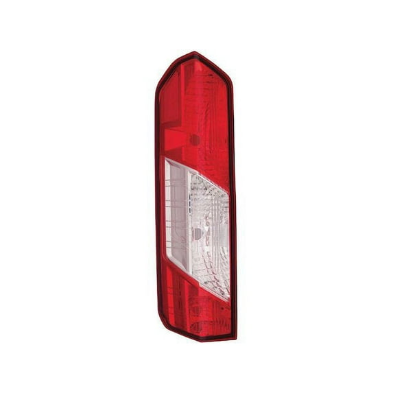 Left Driver Side Tail Light Assembly - Compatible with 2015 - 2021 Ford Transit-250 with Dual Rear Wheels 2016 2017 2018 2019 2020