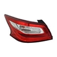 thumbnail image 1 of Left Driver Side Tail Light Assembly - Compatible with 2016 - 2017 Nissan Altima, 1 of 2