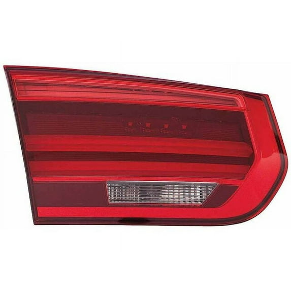 Left Driver Side Tail Light Assembly - Compatible with 2016 - 2018 BMW 330e 2017