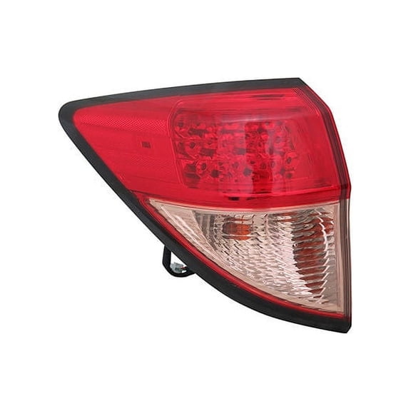 Left Driver Side Tail Light Assembly - Compatible with 2016 - 2018 Honda HR-V 2017