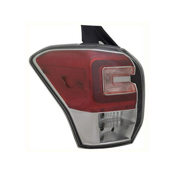Left Driver Side Tail Light Assembly - Compatible with 2017 - 2018 Subaru Forester