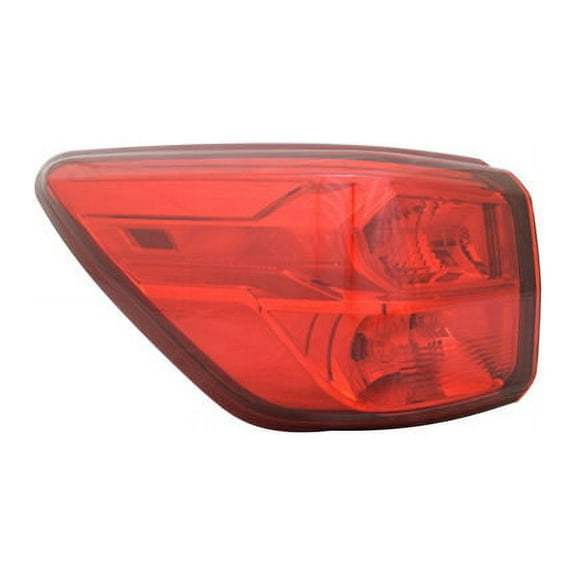 Left Driver Side Tail Light Assembly - Compatible with 2017 - 2020 Nissan Pathfinder 2018 2019