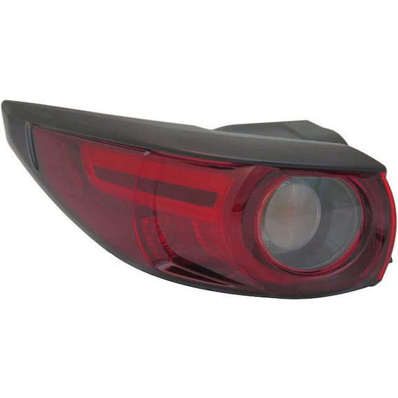 Left Driver Side Tail Light Assembly - Compatible with 2017 - 2021 Mazda CX-5 2018 2019 2020