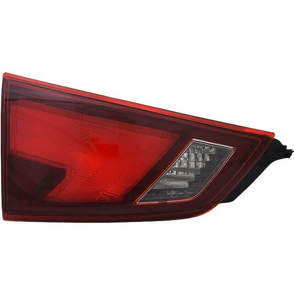 Left Driver Side Tail Light Assembly - Compatible with 2017 - 2021 Nissan Rogue Sport 2018 2019 2020