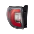 thumbnail image 1 of Left Driver Side Tail Light Assembly - Compatible with 2017 GMC Acadia Limited, 1 of 2