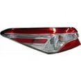 thumbnail image 1 of Left Driver Side Tail Light Assembly - Compatible with 2018 - 2020 Toyota Camry 2019, 1 of 2
