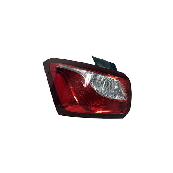 Left Driver Side Tail Light Assembly - Compatible with 2018 - 2021 Chevy Equinox 2019 2020