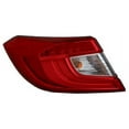 thumbnail image 1 of Left Driver Side Tail Light Assembly - Compatible with 2018 - 2022 Honda Accord 2019 2020 2021, 1 of 2