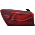 thumbnail image 1 of Left Driver Side Tail Light Assembly - Compatible with 2019 - 2021 Kia Forte 2020, 1 of 2