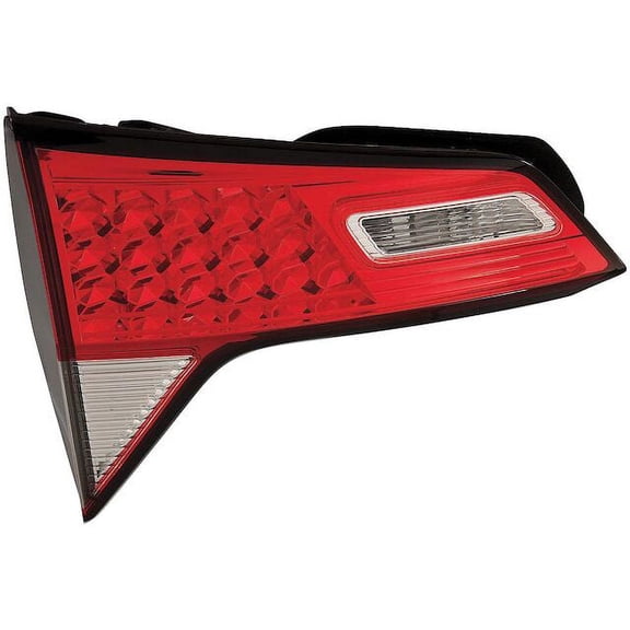 Left Driver Side Tail Light Assembly - Compatible with 2019 - 2022 Honda HR-V 2020 2021