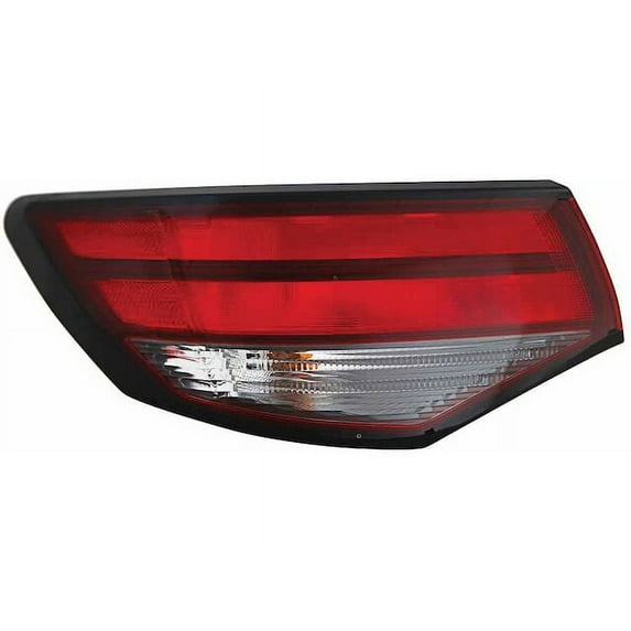 Left Driver Side Tail Light Assembly - Compatible with 2020 - 2022 Nissan Sentra 2021