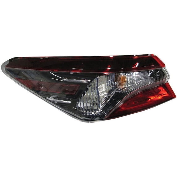 Left Driver Side Tail Light Assembly - Compatible with 2020 - 2022 Toyota Camry 2021