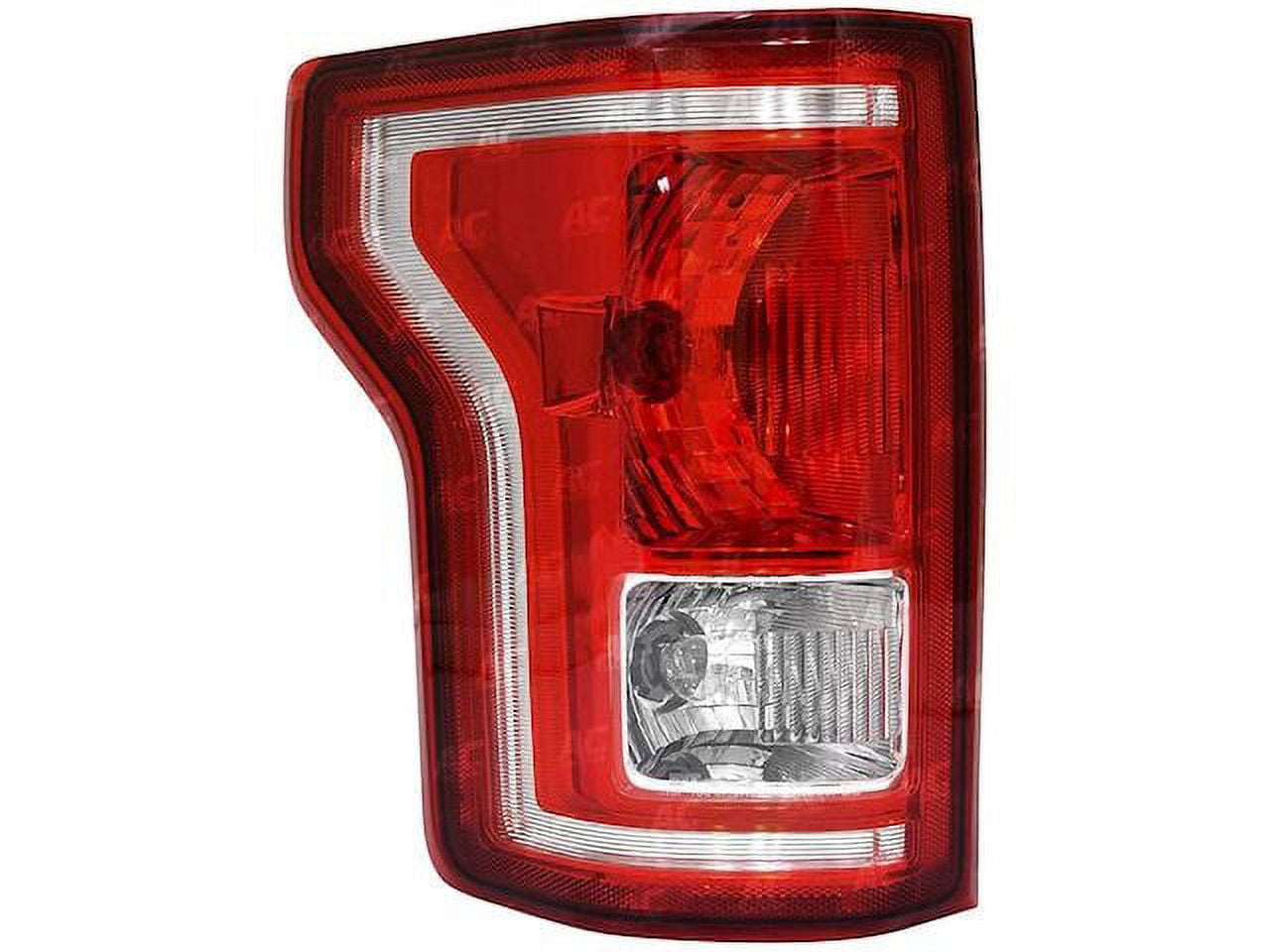 Left Driver Side Tail Light Assembly - Compatible with 2021 - 2023 Ford F-150 2022