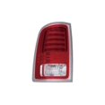 thumbnail image 1 of Left Driver Side Tail Light Assembly - LED - Chrome - Compatible with 2013 - 2018 Ram 1500 Laramie and Longhorn 2014 2015 2016 2017 2019 2020, 1 of 2