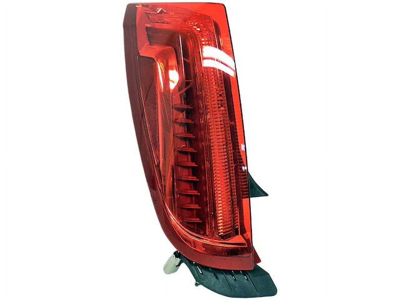 Left Driver Side Tail Light Assembly - LED - Compatible with 2013 - 2017 Cadillac XTS 2014 2015 2016