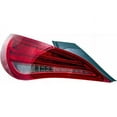 thumbnail image 1 of Left Driver Side Tail Light Assembly - LED - Compatible with 2014 - 2019 Mercedes-Benz CLA250 without Logo 2015 2016 2017 2018, 1 of 2