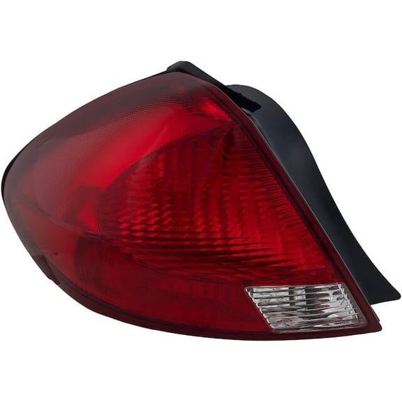 Left Driver Side Tail Light Assembly - without Bulbs or Sockets - Compatible with 2000 - 2003 Ford Taurus Sedan (Does Not Fit 2003 Centennial Edition) 2001 2002