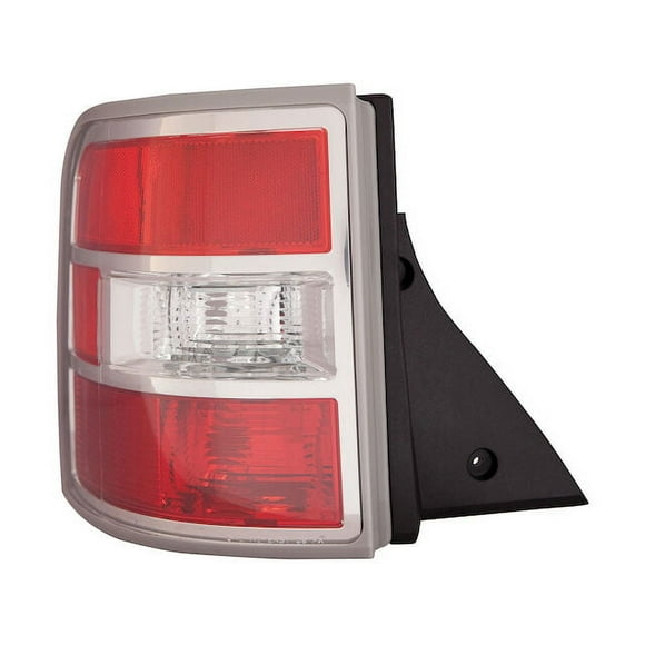 Left Driver Side Tail Light Assembly - without LED - Compatible with 2009 - 2011 Ford Flex 2010