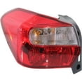 thumbnail image 1 of Left Driver Side Tail Light Tail Lamp for 2012-2016 Subaru Impreza, XV Crosstrek, 1 of 4