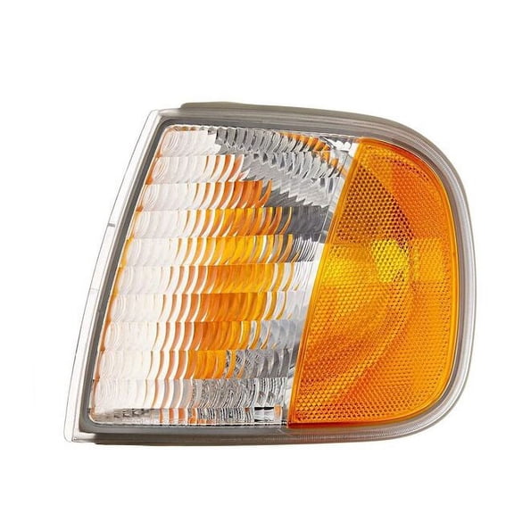 Left Driver Side Turn Signal Assembly - Compatible with 1997 - 1999 Ford F-250 1998