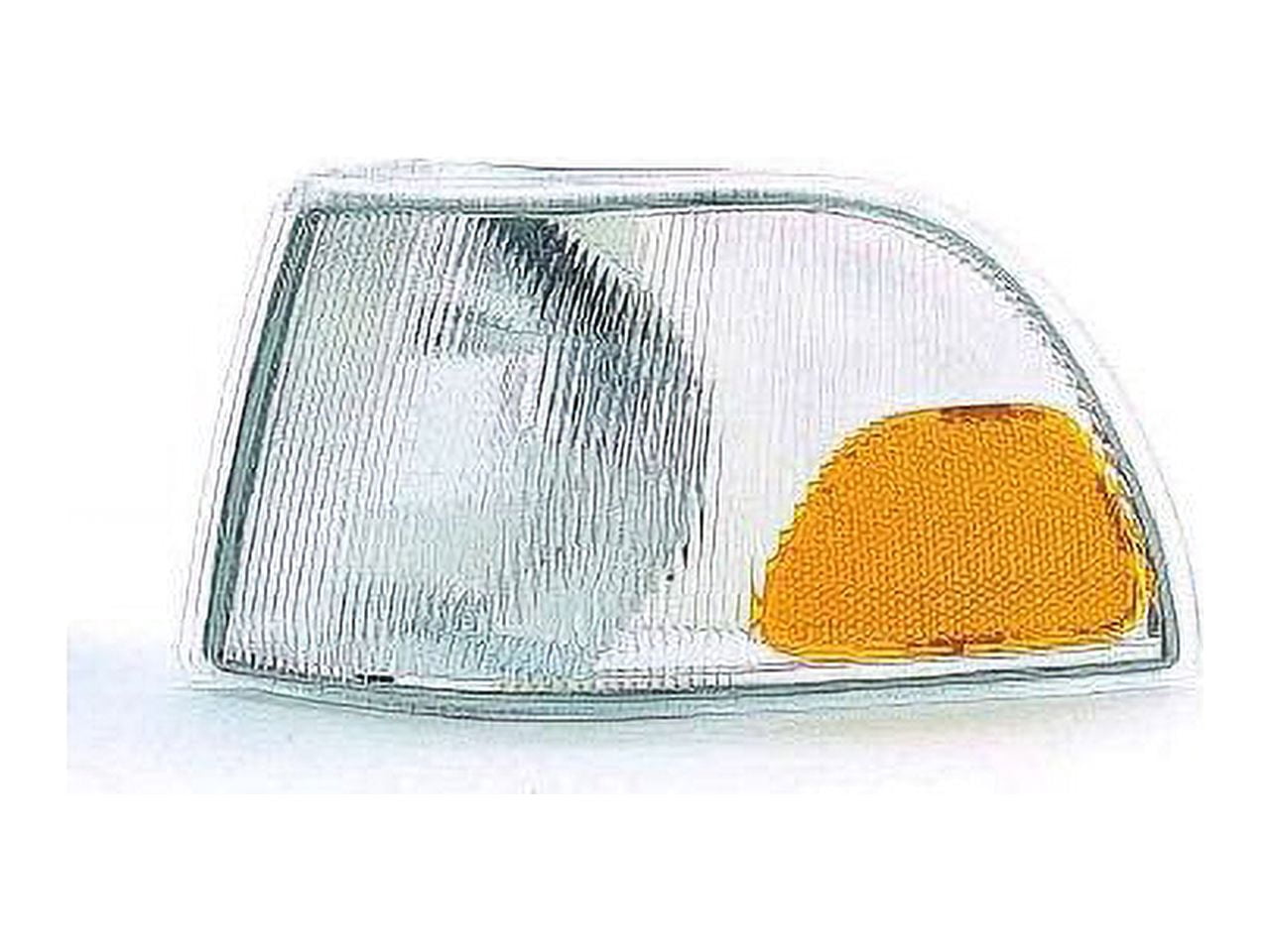 Left Driver Side Turn Signal Assembly - Compatible with 1998 - 2000 ...