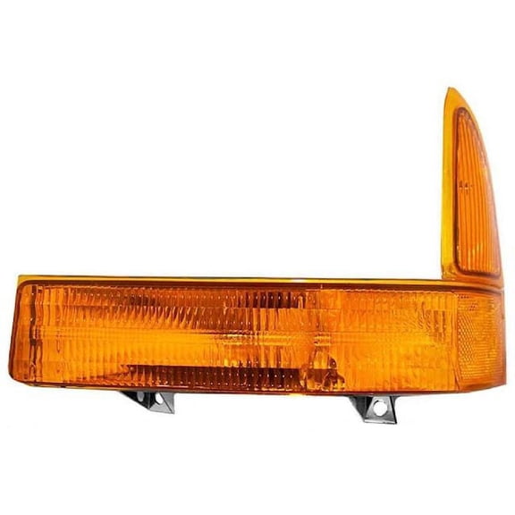Left Driver Side Turn Signal Assembly - Compatible with 1999 - 2001 Ford F-550 Super Duty 2000