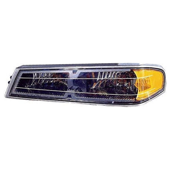 Left Driver Side Turn Signal Assembly - Compatible with 2004 - 2012 GMC Canyon 2005 2006 2007 2008 2009 2010 2011