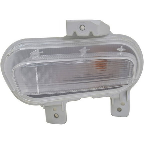 Left Driver Side Turn Signal Assembly - Compatible with 2019 - 2022 Jeep Renegade 2020 2021