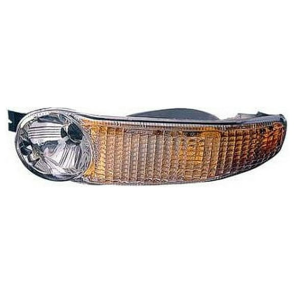 Left Driver Side Turn Signal Light - Compatible with 2001 - 2006 GMC Sierra 1500 2002 2003 2004 2005
