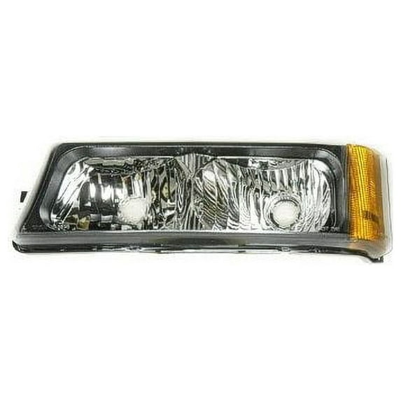 Left Driver Side Turn Signal Light - Compatible with 2003 - 2007 Chevy Silverado 1500 2004 2005 2006