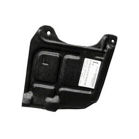Left Driver Side Undercar Shield - Compatible with 2003 - 2009 Nissan 350Z 2004 2005 2006 2007 2008