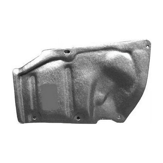 Left Driver Side Undercar Shield - Compatible with 2011 - 2017 CT200h 2012 2013 2014 2015 2016