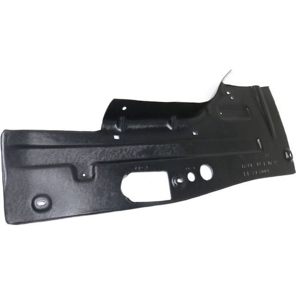 Left Driver Side Undercar Shield - Compatible with 2013 - 2019 Cadillac XTS 2014 2015 2016 2017 2018