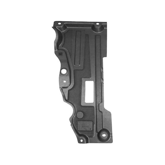 Left Driver Side Undercar Shield - Compatible with 2019 - 2023 Lincoln Nautilus 2020 2021 2022