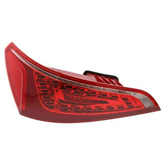 Left Driver Side Upper Tail Light Assembly - Compatible with 2009 - 2012 Audi Q5 2010 2011