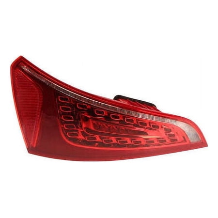Left Driver Side Upper Tail Light Assembly - On Tailgate - Compatible with 2009 - 2012 Audi Q5 2010 2011