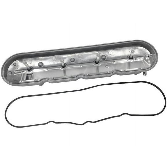 Left Driver Side Valve Cover - Compatible with 1999 - 2008 Chevy Silverado 1500 V8 2000 2001 2002 2003 2004 2005 2006 2007