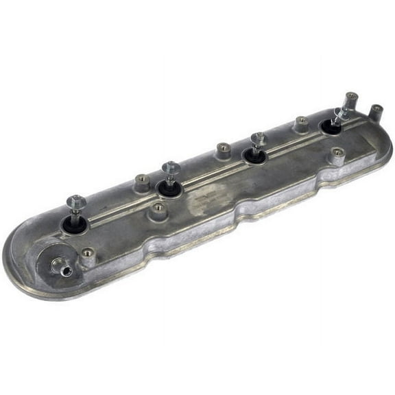 Left Driver Side Valve Cover with Gasket and Mounting Bolts - Compatible with 1999 - 2008 Chevy Silverado 1500 V8 2000 2001 2002 2003 2004 2005 2006 2007