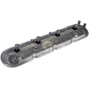 Left Driver Side Valve Cover with Gasket and Mounting Bolts - Compatible with 1999 - 2008 Chevy Silverado 1500 V8 2000 2001 2002 2003 2004 2005 2006 2007