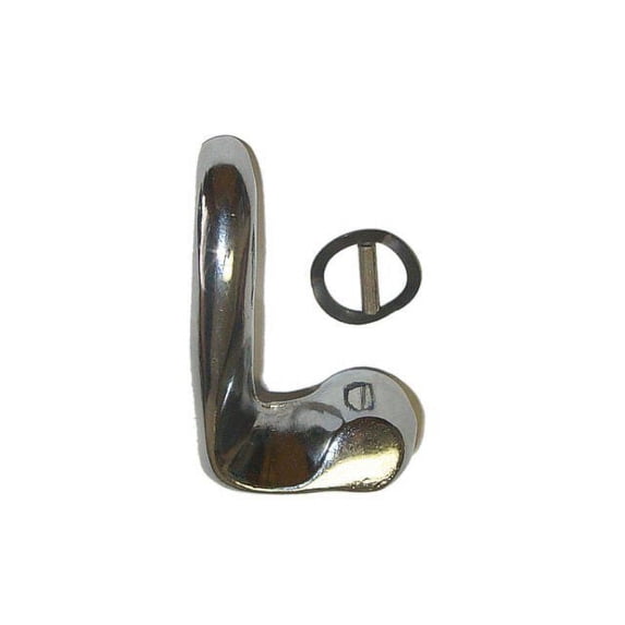 Left Driver Side Vent Window Latch - Compatible with 1962 - 1967 Chevy Chevy II 1963 1964 1965 1966