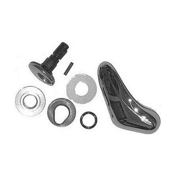 Left Driver Side Vent Window Latch - Compatible with 1968 - 1974 Chevy C10 Pickup 1969 1970 1971 1972 1973