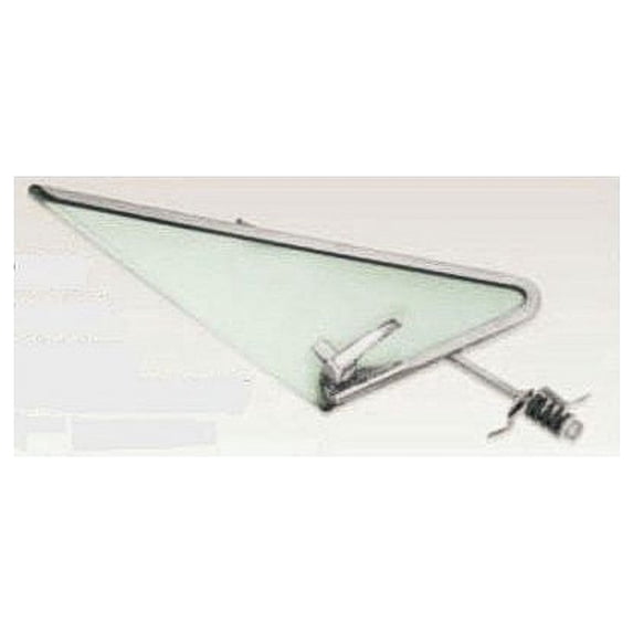 Left Driver Side Vent Window Latch - Compatible with 1968 Ford Mustang