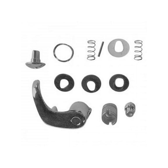 Left Driver Side Vent Window Latch - Compatible with 1980 - 1986 Chevy C20 1981 1982 1983 1984 1985