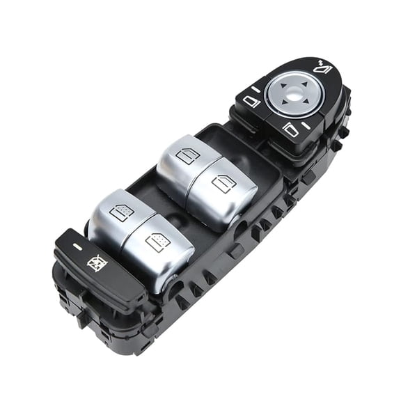 Left Driver Side Window Master Switch Power Window Switch Button 2229052004 Compatible with Mercedes-Benz W222 S550 S600, Black