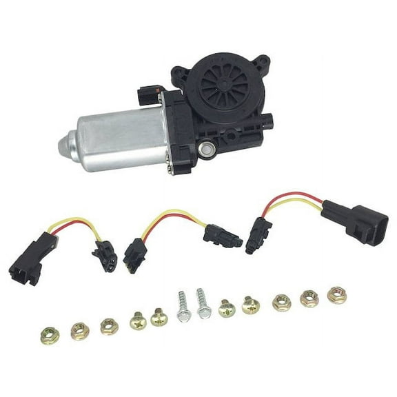 Left Driver Side Window Motor - Front or Rear - Compatible with 1994 - 2004 Chevy S10 1995 1996 1997 1998 1999 2000 2001 2002 2003