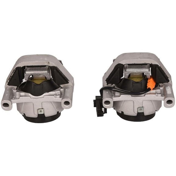 Left Driver Side and Right Passenger Side Engine Mount Kit - 2 Piece - Compatible with 2012 - 2018 Audi A7 Quattro 2013 2014 2015 2016 2017