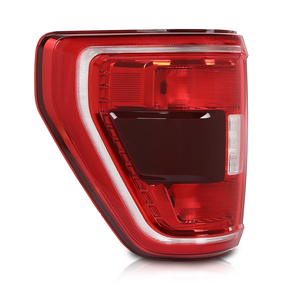 Left Driver Tail Light Lamp W/Blind Spot Fit For 2021-2023 Ford F150 F-150 XLT