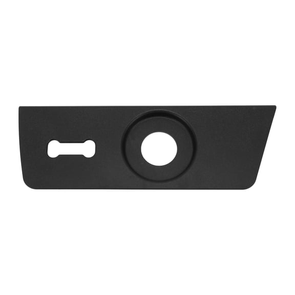 Left Driving Side Seat Trim Cover for Ford F-150 2011-2014 No.BL3Z14A706EB/BL3Z-14A706-EB Front Seat Track Cover Seat Switch Housing Bezel Black